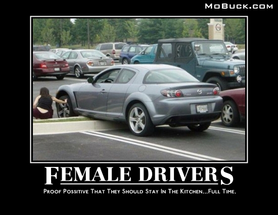 Gray Mazda RX-8 parked poorly, rear view