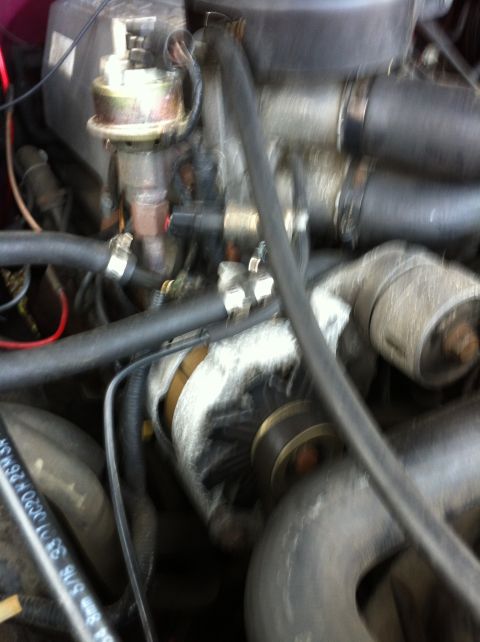 1992 Ford F-150 - Blurry picture of old 2G
