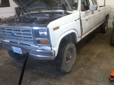 1995 Ford F-150 - 1986 F350 crewcab