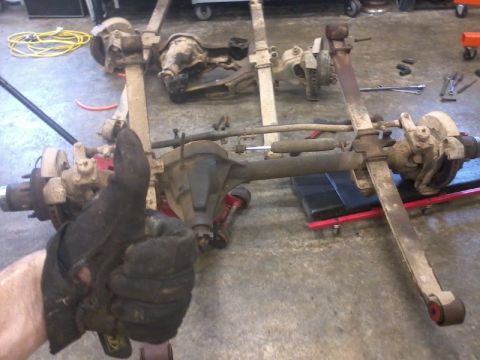 1995 Ford F-150 - alright now its on, i spent the rest of the day, putting the TTB back under the donor truck. ended up selling it in 3 days,