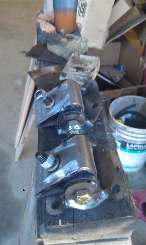 1978 Ford Bronco - These are engine mounts, not a 1978 Ford Bronco.