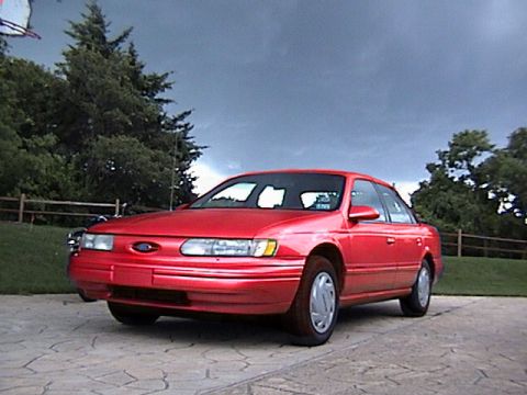 1995 Ford Taurus - when the beast is angry