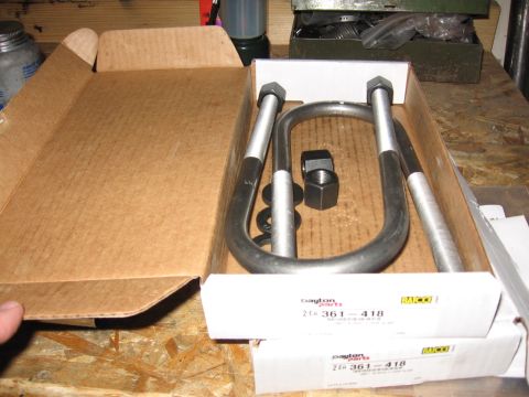 1995 Ford Bronco - 5/8ths Ubolts.