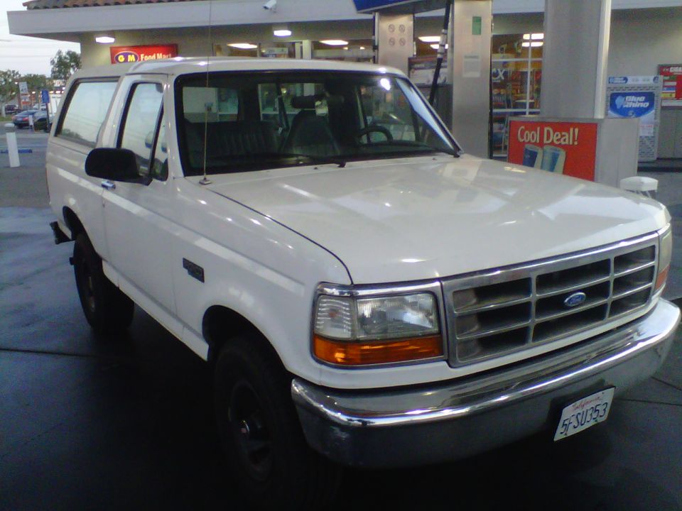 1994 Ford Bronco “1994broncoproject”