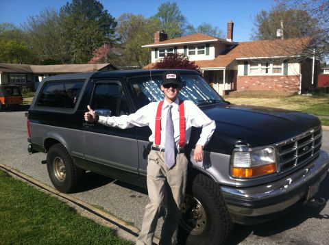 1994 Ford Bronco - 2012-04-08 001