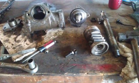 power steering - 1978 Ford Bronco