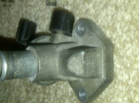2000 Ford Crown Victoria - Removed old air idle control valve