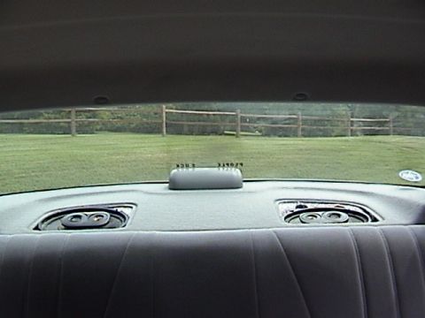 1995 Ford Taurus - the 6x9's again
