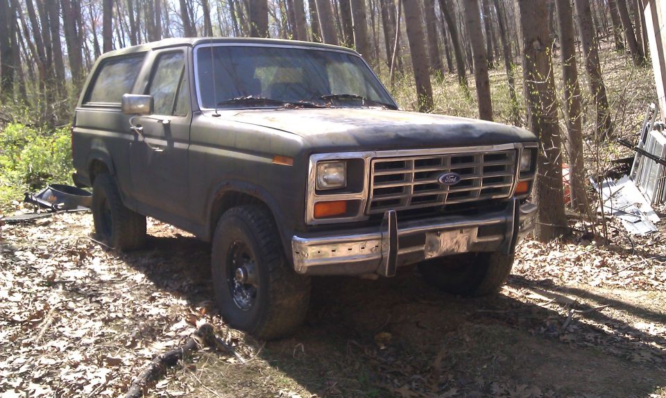 1986 Ford Bronco
