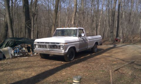 1973 Ford F-100 photo