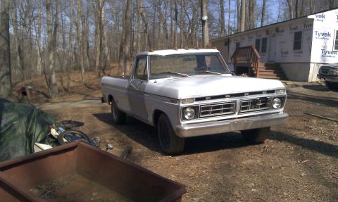 1973 Ford F-100 photo