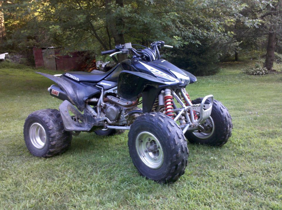 2005 Honda TRX 450 R