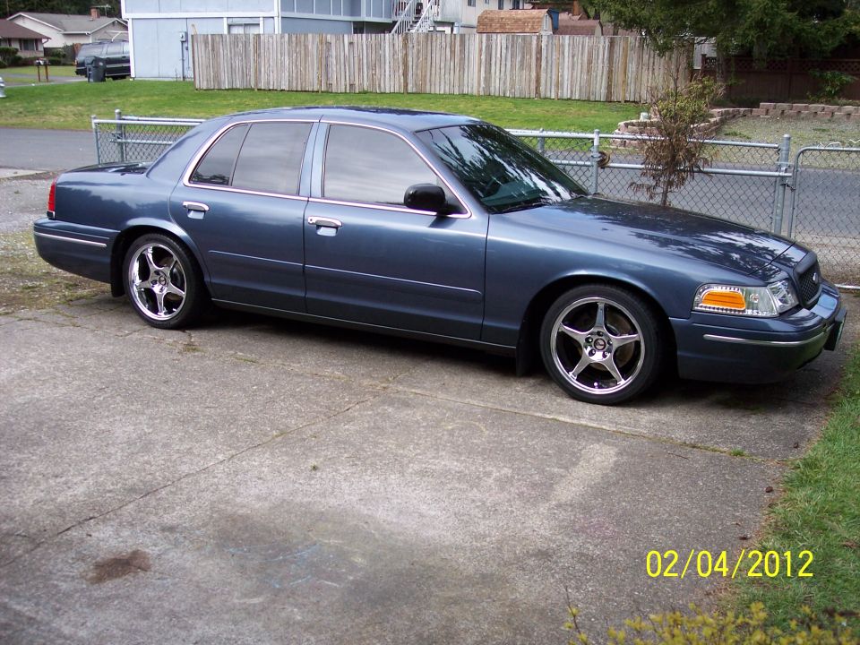 1998 Ford Crown Victoria