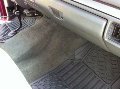 1992 Ford F-150 - Clean interior. *Much has changed.
