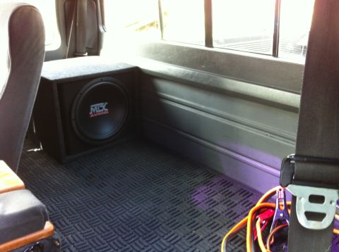 1992 Ford F-150 - New rear seat arrangement. *This has changed.