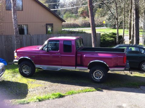1992 Ford F-150 - Fresh bath. Cleans up well.