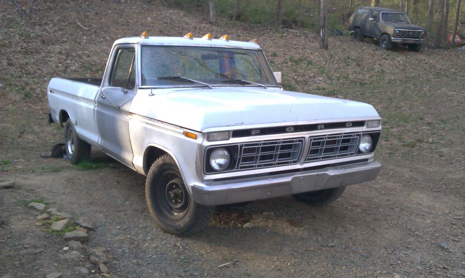 1973 Ford F-100