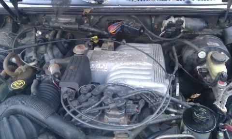 1998 Ford Explorer photo