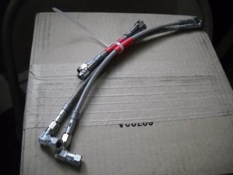 1954 Ford F-100 - 4-4-2012: I ordered 4 braided stainless steel StopFlex brakes hoses from Classic Tube. They are nice quality, good price and DOT approved.…