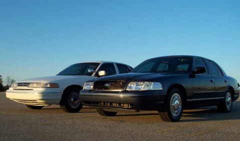 1998 Ford Crown Victoria - Some pics taken of my car and the Colonel's '95 this summer.