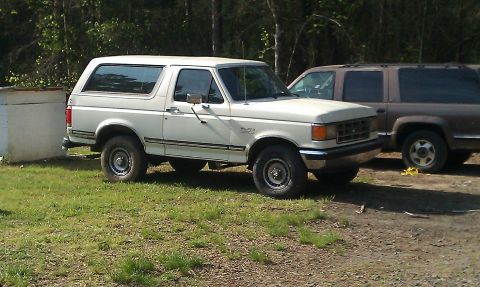 1987 Ford Bronco photo