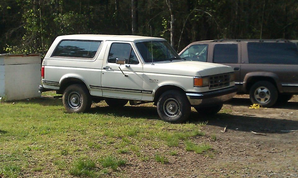 1987 Ford Bronco
