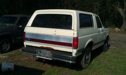 1987 Ford Bronco photo