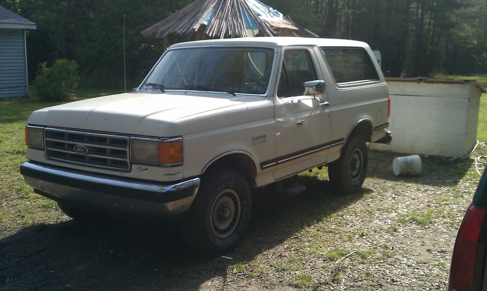 1987 Ford Bronco