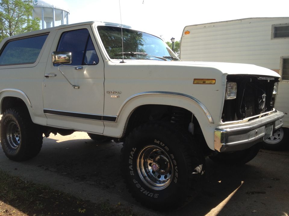 1984 Ford Bronco “Tonk”