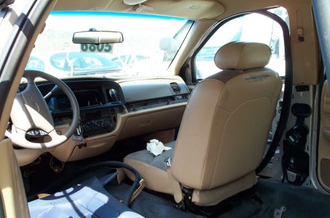 1998 Ford Crown Victoria - A gutted D.O.T. police package Crown Victoria.