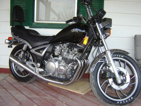 1982 Yamaha XJ7Maxim “shirley”