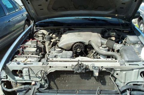 1998 Ford Crown Victoria - Can you say "blown gasket"?