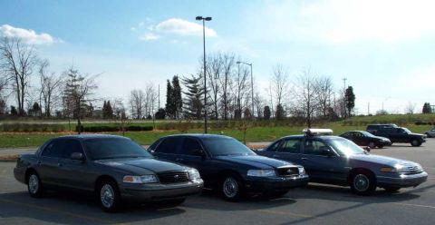 1998 Ford Crown Victoria - The ensuing meet.