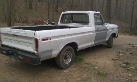 1973 Ford F-100 photo