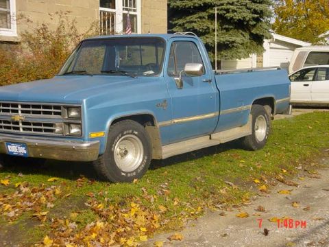 1987 Chevrolet Silverado 1500 photo