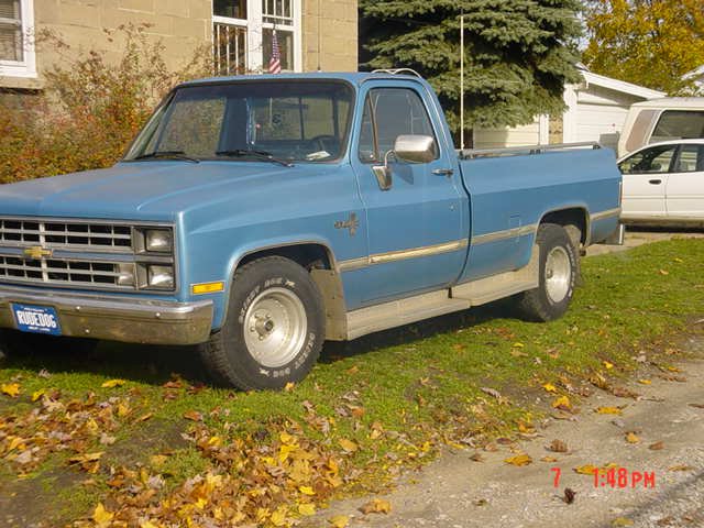 1987 Chevrolet Silverado 1500