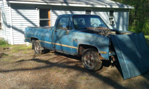 1987 Chevrolet Silverado 1500 photo