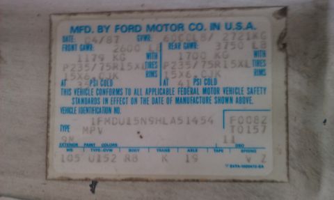 1987 Ford Bronco photo