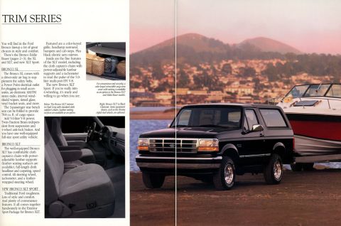 1996 Ford Bronco - 95 Bronco Dealer Brochure Page 5