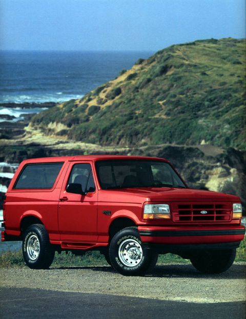 1996 Ford Bronco - 95 Bronco Dealer Brochure Page 6