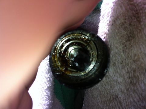 1992 Ford F-150 - Cleaning in an attempt to fix intermittent wiper issues. Didn't Work.