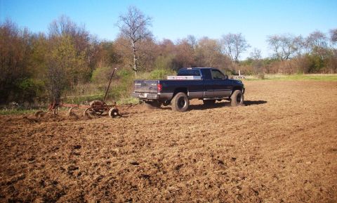1980 Ford Bronco - Food plot time!