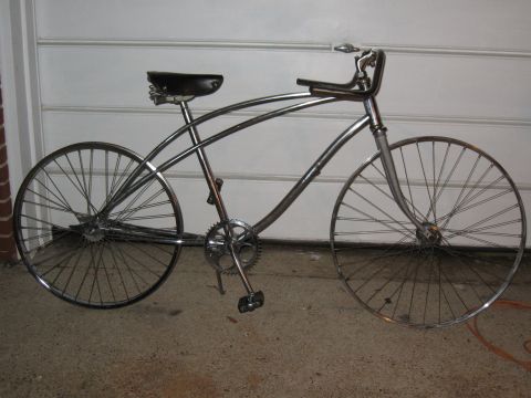 1994 Ford Bronco - This bicycle does not match the registry claim of a 1994 Ford Bronco.