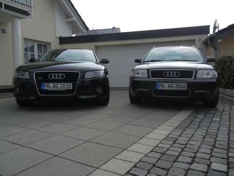 2010 Audi A4 “Sportback”