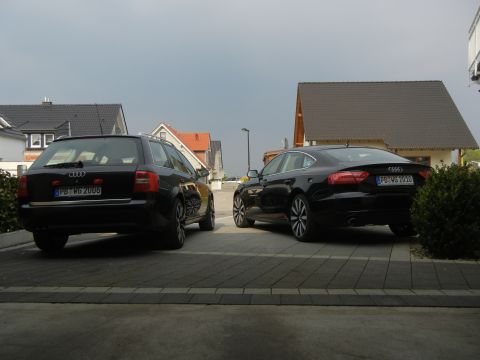 2010 Audi A4 “Sportback”