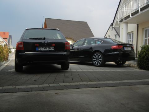 2010 Audi A4 “Sportback”