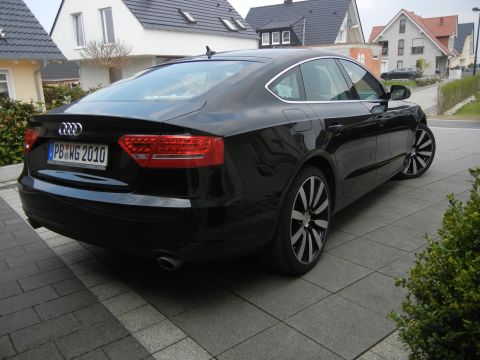 2010 Audi A4 “Sportback”