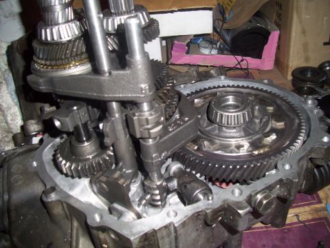 1993 Ford Probe “parts”