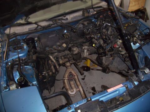 1993 Ford Probe “parts”