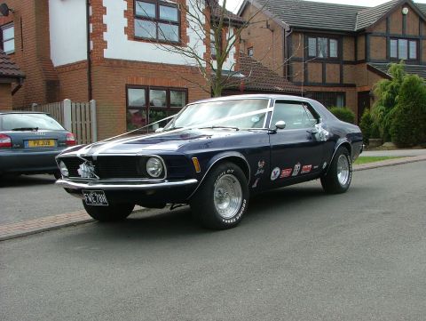 1970 Ford Mustang photo
